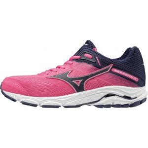 Mizuno WAVE INSPIRE 15 W růžová 6.5 - Dámská běžecká obuv
