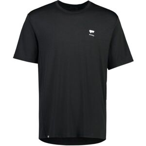 MONS ROYALE TARN MERINO SHIFT T-SHIRT Pánské funkční bajkové triko, Černá, velikost L