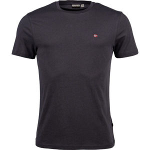 Napapijri SELIOS 2 černá XL - Pánské tričko