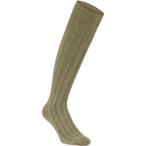 NATURA VIDA REGULAR KAKI Pánské ponožky, khaki, veľkosť 39-42