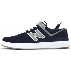 New Balance AM574NYR černá 8 - Pánská volnočasová obuv