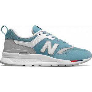 New Balance CM997HAO Pánská volnočasová obuv, Tmavě modrá,Hnědá,Bílá, velikost 10