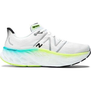 New Balance FRESH FOAM X MORE V4 FRESH Pánská běžecká obuv, bílá, veľkosť 43