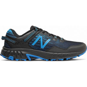 New Balance MT410CL6  Pánská terénní obuv, Černá,Modrá,Tmavě modrá, velikost 8.5