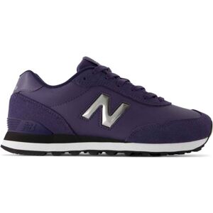 New Balance WL515LM3 Dámská volnočasová obuv, fialová, velikost 39