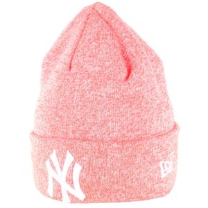 New Era MLB WMN NEW YORK YANKEES růžová UNI - Dámská klubová zimní čepice