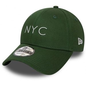 New Era 9FORTY NYC SEASONAL tmavě zelená UNI - Pánská klubová kšiltovka