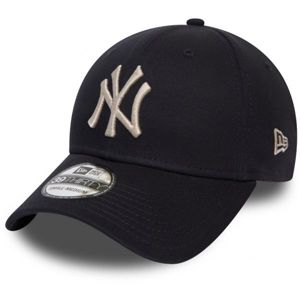 New Era 39THIRTY MLB THE LEAGUE ESSENTIAL NEW YORK YANKEES černá S/M - Pánská klubová kšiltovka