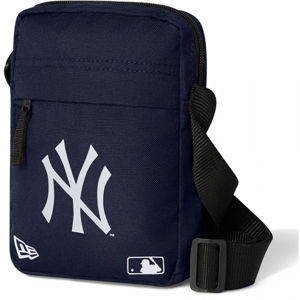 New Era NAVY SIDE BAG NEW YORK YANKEES Stylová taška, Tmavě modrá,Bílá, velikost