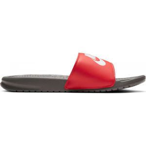 Nike BENASSI JDI Pánské pantofle, červená, velikost 47.5