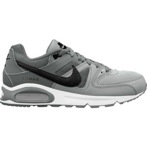 Nike AIR MAX COMMAND šedá 9 - Pánská volnočasová obuv