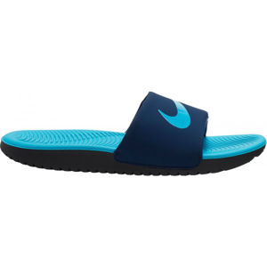 Nike KAWA modrá 5 - Dětské pantofle