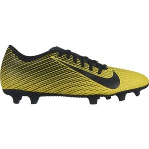 Nike BRAVATA II FG Pánské kopačky, Žlutá,Černá, velikost 42.5