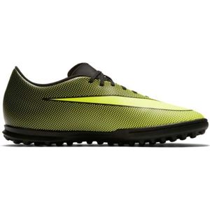 Nike BRAVATAX II TF Pánské turfy, Žlutá,Černá, velikost 10.5