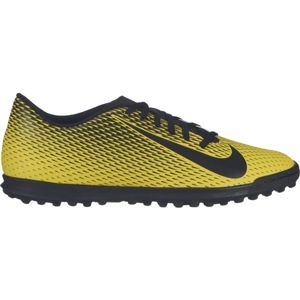 Nike BRAVATAX II TF Pánské turfy, Žlutá,Černá, velikost 40.5