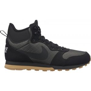 Nike MD RUNNER 2 MID PREMIUM černá 12 - Pánské stylové boty