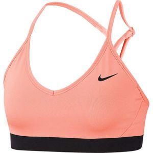 Nike INDY BRA oranžová S - Dámská podprsenka
