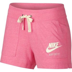 Nike NSW GYM VNTG SHORT růžová XS - Dámské šortky