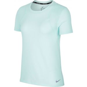 Nike RUN TOP SS W modrá M - Dámské běžecké triko