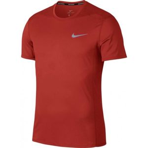 Nike DRI-FIT COOL MILER TOP červená XXL - Pánské běžecké tričko