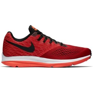 Nike AIR ZOOM WINFLO 4 červená 8.5 - Pánská běžecká obuv