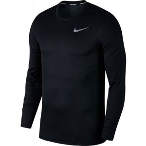 Nike BREATHE RUNNING TOP černá XXL - Pánské triko