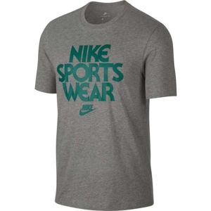 Nike SPORTSWEAR TEE CNCPT BLUE 2 šedá S - Pánské tričko