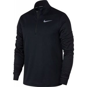 Nike PACER PLUS HZ černá S - Pánské běžecké triko