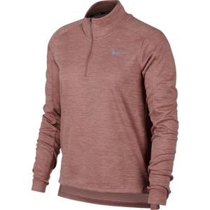 Nike PACER PLUS TOP HZ světle růžová M - Dámské běžecké triko