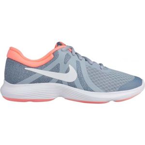 Nike REVOLUTION 4 GS Dětská běžecká obuv, světle modrá, velikost 38