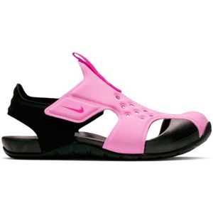 Nike SUNRAY PROTECT 2 PS růžová 2 - Dětské sandále