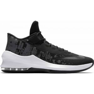 Nike AIR MAX INFURIATE 2 MID černá 10 - Pánská basketbalová obuv