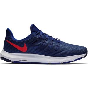Nike QUEST Pánská běžecká obuv, Modrá,Červená,Bílá, velikost 7.5