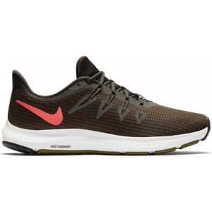 Nike QUEST W hnědá 10.5 - Dámská běžecká obuv