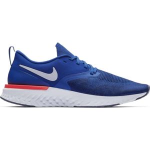 Nike ODYSSEY REACT FLYKNIT 2 modrá 8 - Pánská běžecká obuv