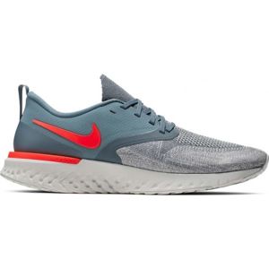 Nike ODYSSEY REACT FLYKNIT 2 modrá 11 - Pánská běžecká obuv