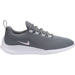 Nike VIALE šedá 4Y - Dívčí volnočasové boty