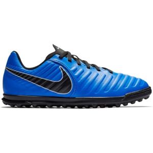 Nike JR TIEMPO LEGENDX 7 TF Dětské turfy, modrá, velikost 33