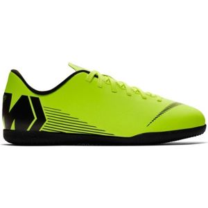 Nike JR MERCURIALX VAPOR 12 CLUB IC světle zelená 2 - Dětské sálovky