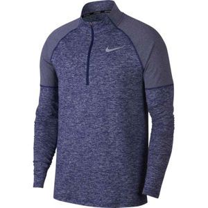 Nike ELMNT TOP HZ 2.0 modrá XXL - Pánské běžecké triko