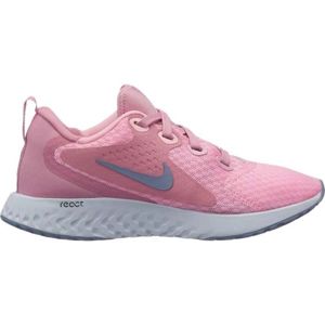 Nike REBEL LEGEND REACT růžová 5.5Y - Dívčí běžecká obuv