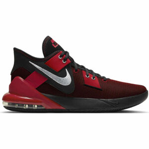 Nike AIR MAX IMPACT 2 Pánská basketbalová obuv, červená, velikost 41