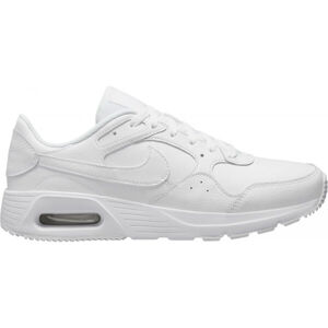 Nike AIR MAX LEATHER Pánská volnočasová obuv, bílá, velikost 45