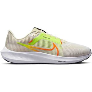 Nike AIR ZOOM PEGASUS 40 Pánská běžecká obuv, bílá, velikost 45.5