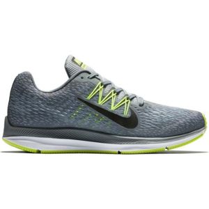 Nike AIR ZOOM WINFLO 5 Pánská běžecká obuv, šedá, velikost 41
