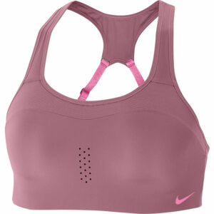 Nike ALPHA BRA Dámská podprsenka, růžová, velikost S A-C