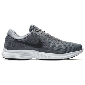 Nike REVOLUTION 4 šedá 8.5 - Pánská běžecká obuv