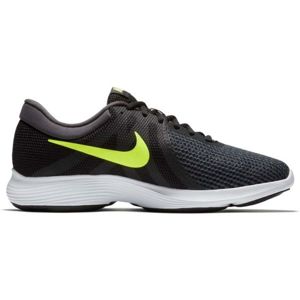 Nike REVOLUTION 4 černá 11.5 - Pánská běžecká obuv