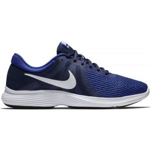 Nike REVOLUTION 4 Pánská běžecká obuv, modrá, velikost 45