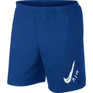 Nike RUN SHORT 7IN GX Pánské běžecké šortky, Modrá, velikost